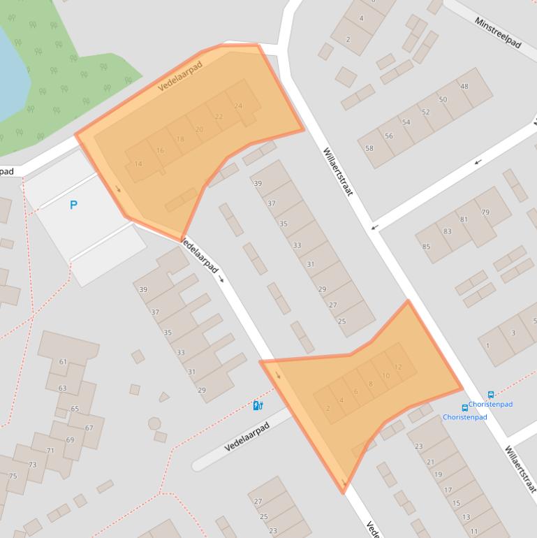 Kaart van postcodegebied 3766CN.