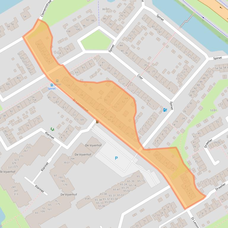 Kaart van postcodegebied 3766EC.