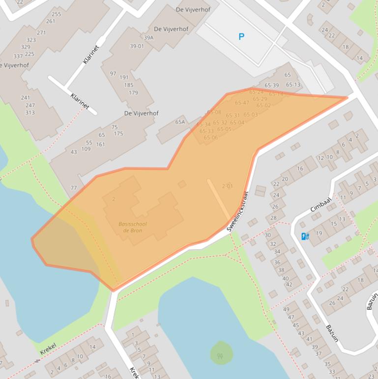 Kaart van postcodegebied 3766ED.