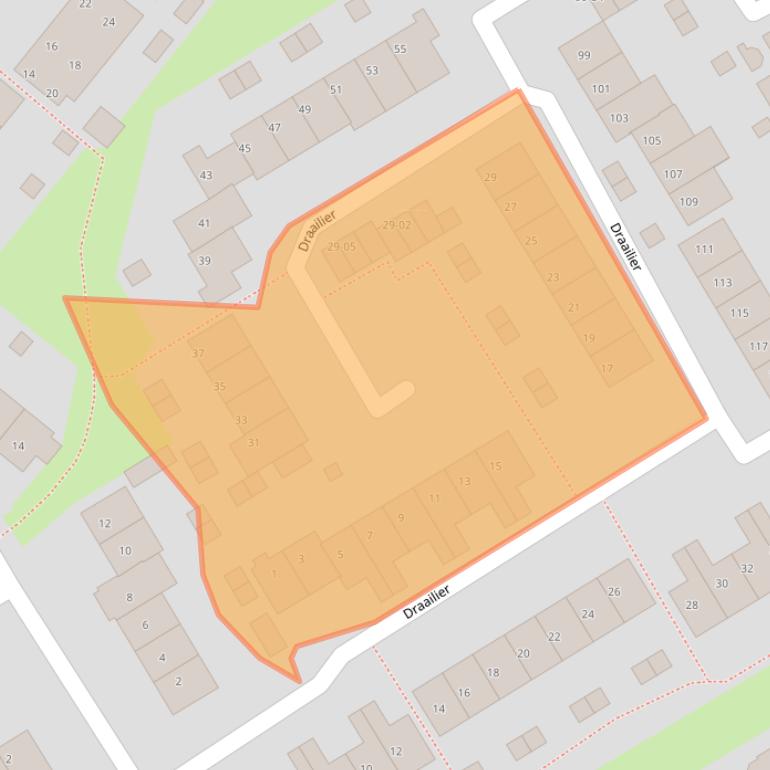 Kaart van postcodegebied 3766EN.