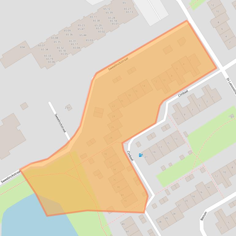 Kaart van postcodegebied 3766EW.