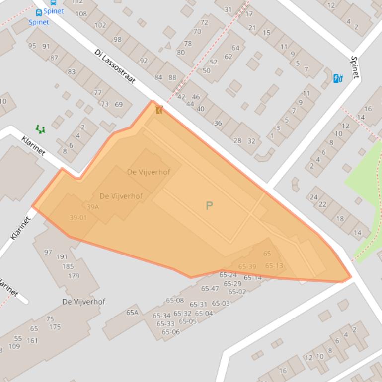 Kaart van postcodegebied 3766GH.