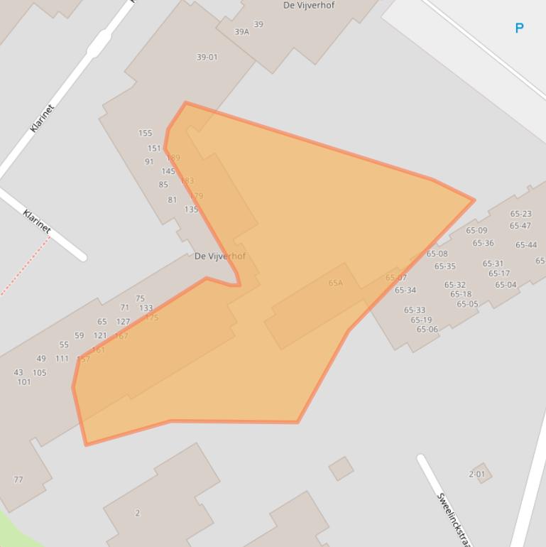 Kaart van postcodegebied 3766GL.