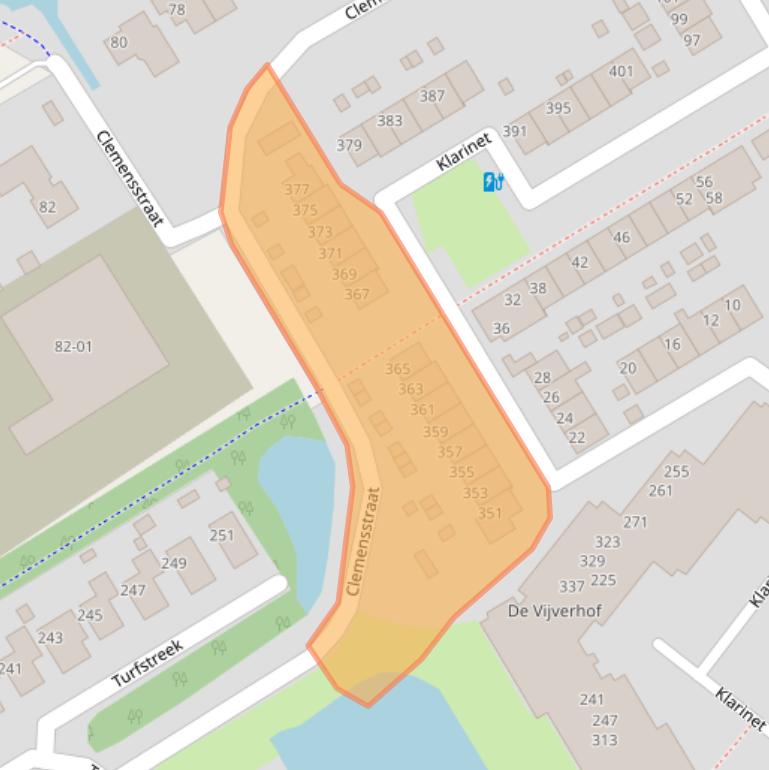 Kaart van postcodegebied 3766GR.