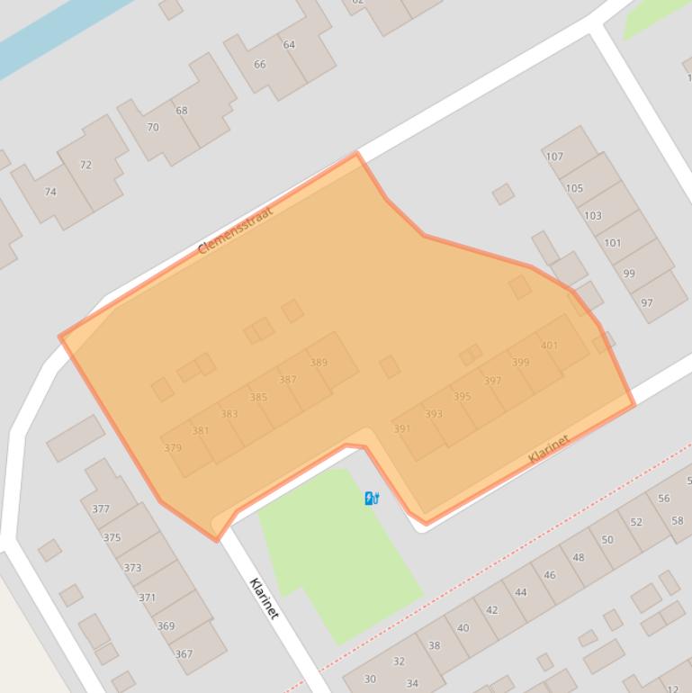 Kaart van postcodegebied 3766GS.