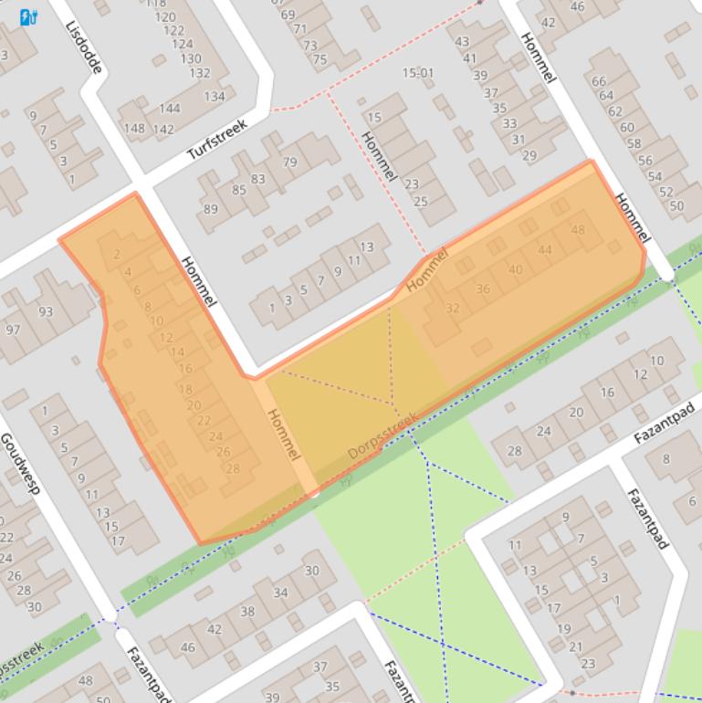 Kaart van postcodegebied 3766HM.