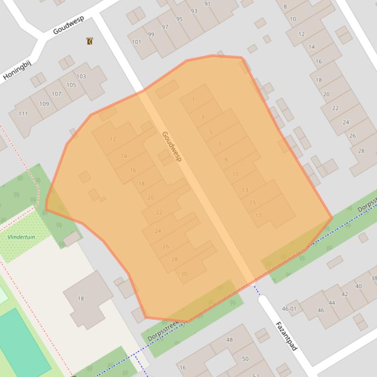 Kaart van postcodegebied 3766HP.