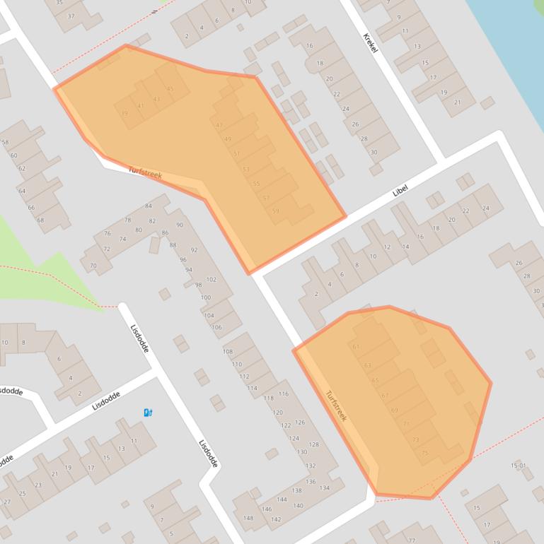 Kaart van postcodegebied 3766HS.