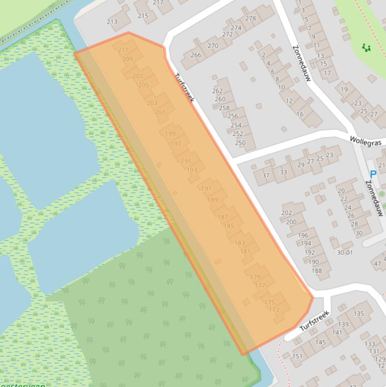 Kaart van postcodegebied 3766HV.