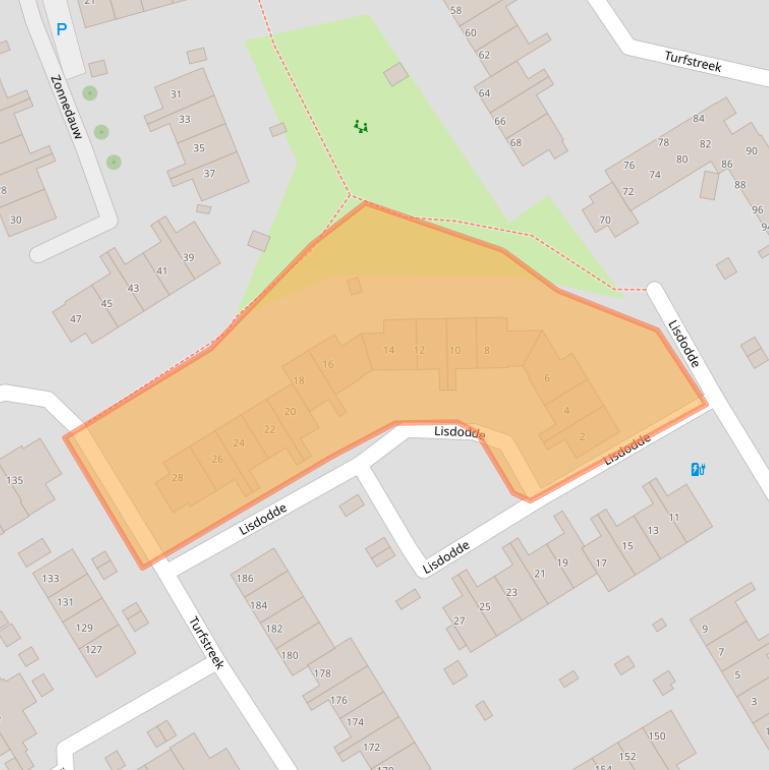 Kaart van postcodegebied 3766JB.