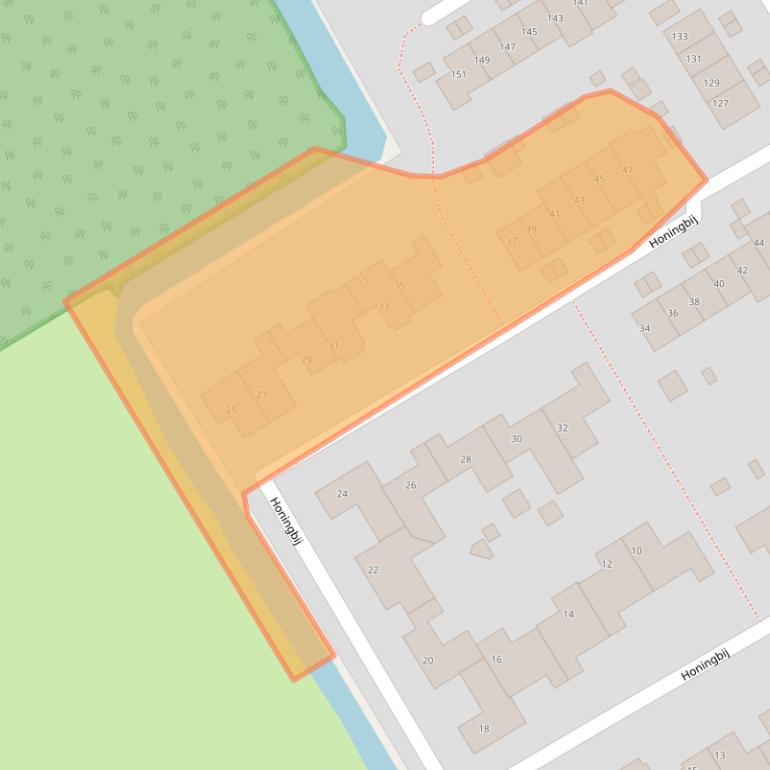 Kaart van postcodegebied 3766JD.