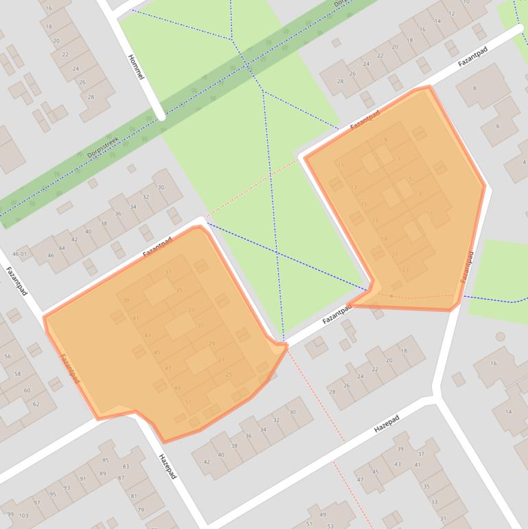 Kaart van postcodegebied 3766JH.