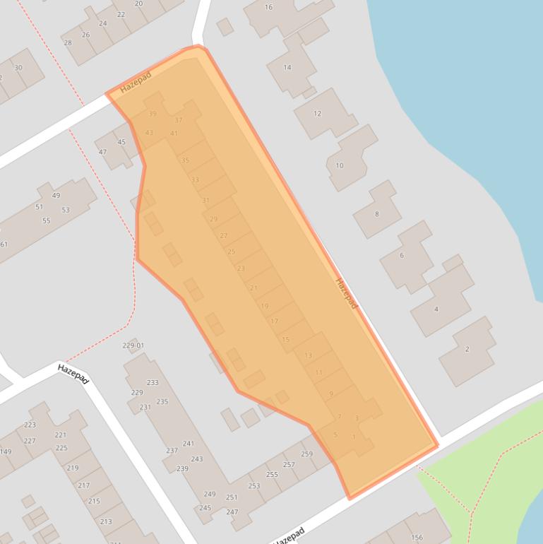 Kaart van postcodegebied 3766JL.