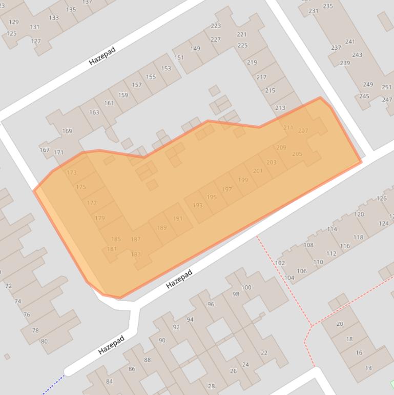 Kaart van postcodegebied 3766JR.
