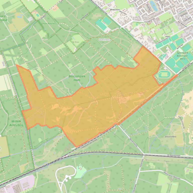 Kaart van postcodegebied 3766LR.