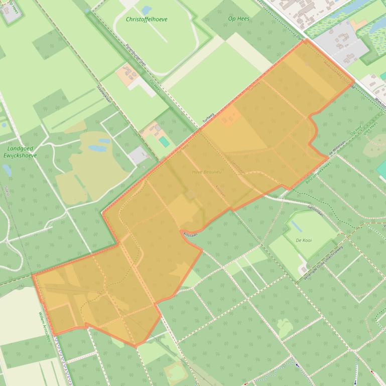 Kaart van postcodegebied 3766MH.