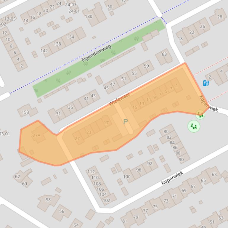 Kaart van postcodegebied 3766VA.