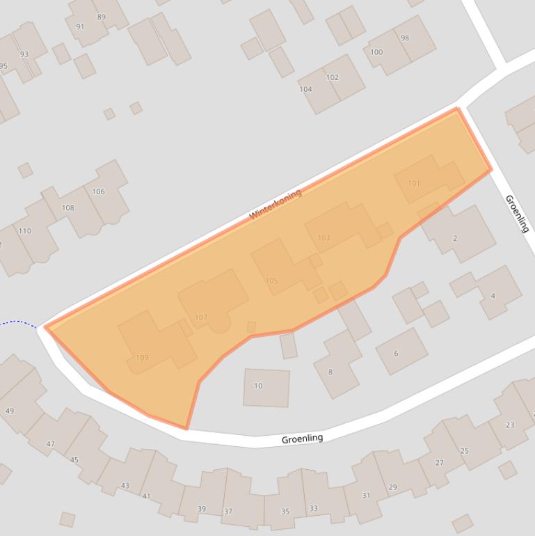 Kaart van postcodegebied 3766WC.