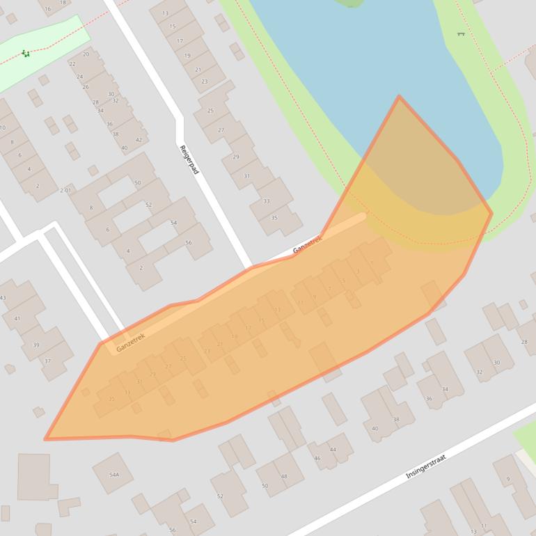 Kaart van postcodegebied 3766XC.