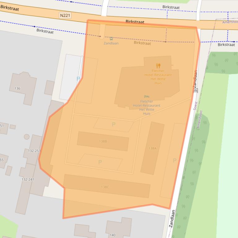 Kaart van postcodegebied 3768HN.