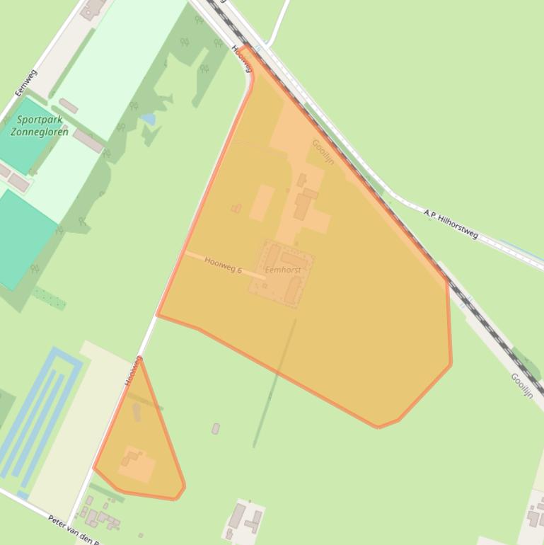 Kaart van postcodegebied 3768MR.