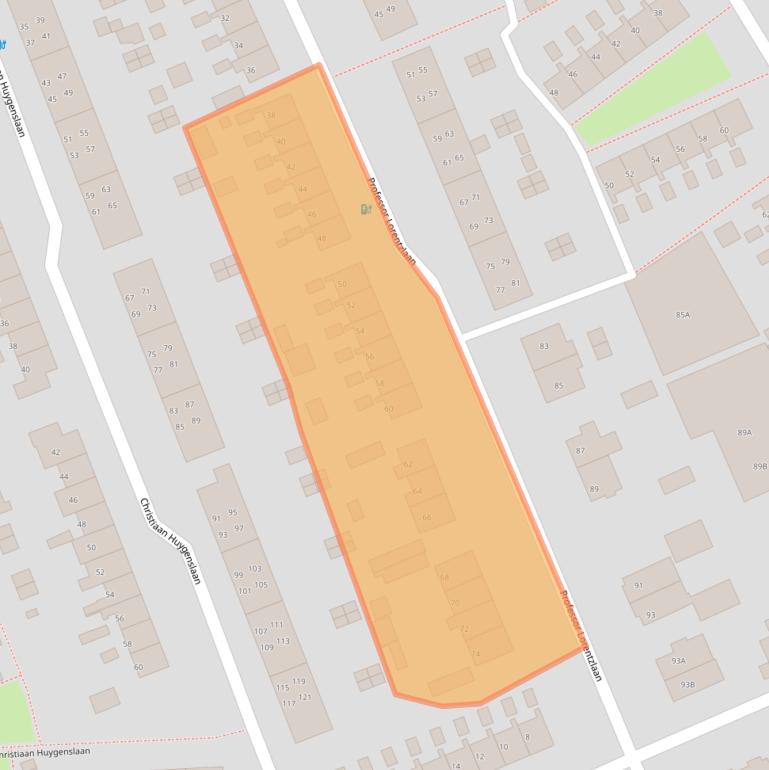 Kaart van postcodegebied 3769GH.