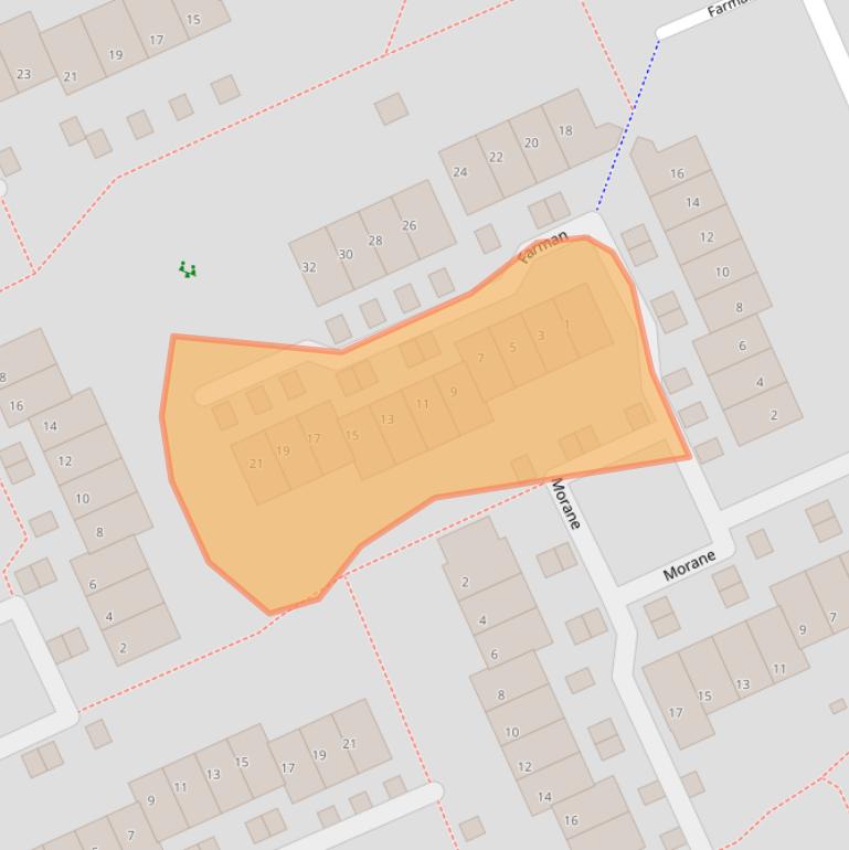 Kaart van postcodegebied 3769JD.