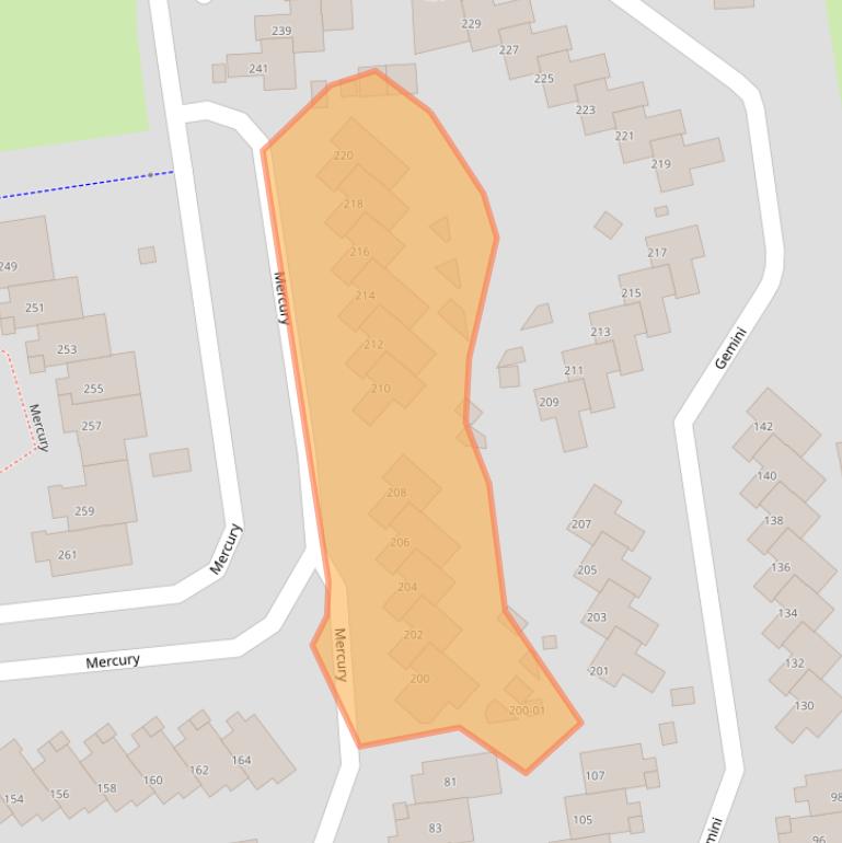 Kaart van postcodegebied 3769KL.