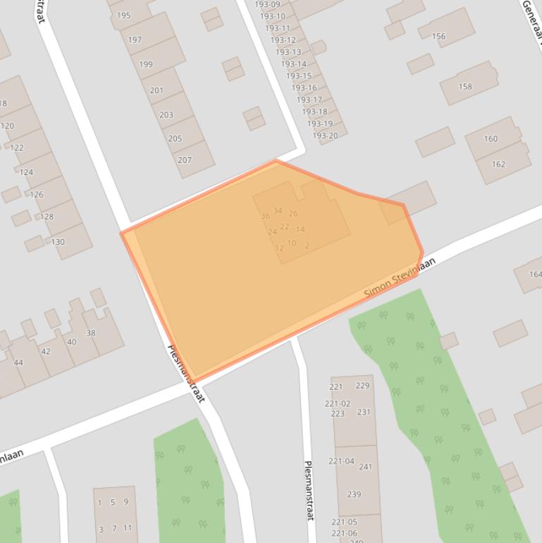 Kaart van postcodegebied 3769VH.