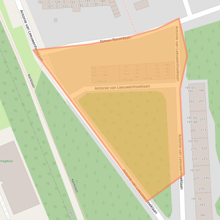 Kaart van postcodegebied 3769XE.