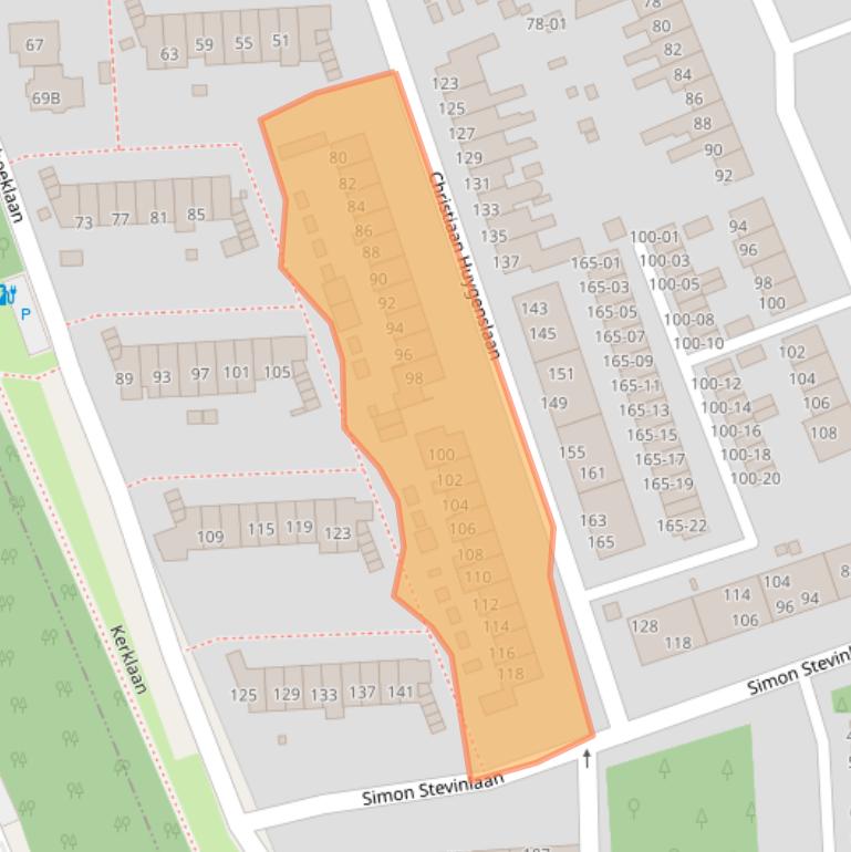 Kaart van postcodegebied 3769XZ.