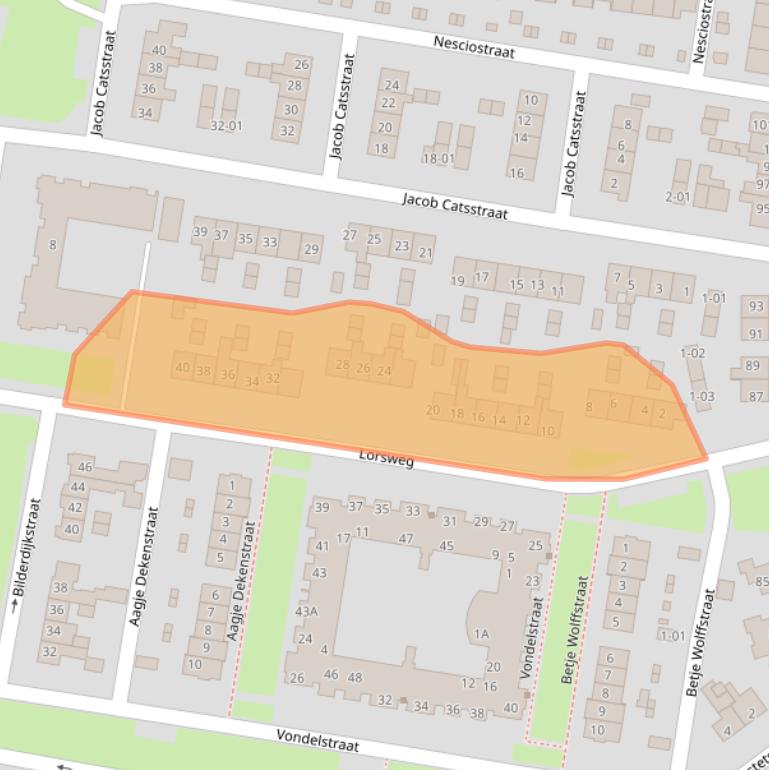 Kaart van postcodegebied 3771GH.
