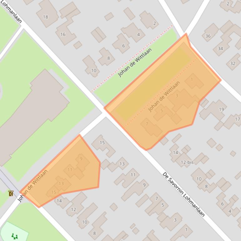 Kaart van postcodegebied 3771HM.