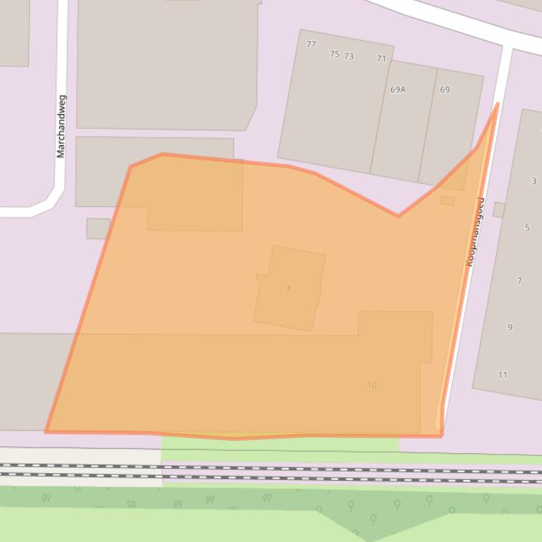 Kaart van postcodegebied 3771MK.