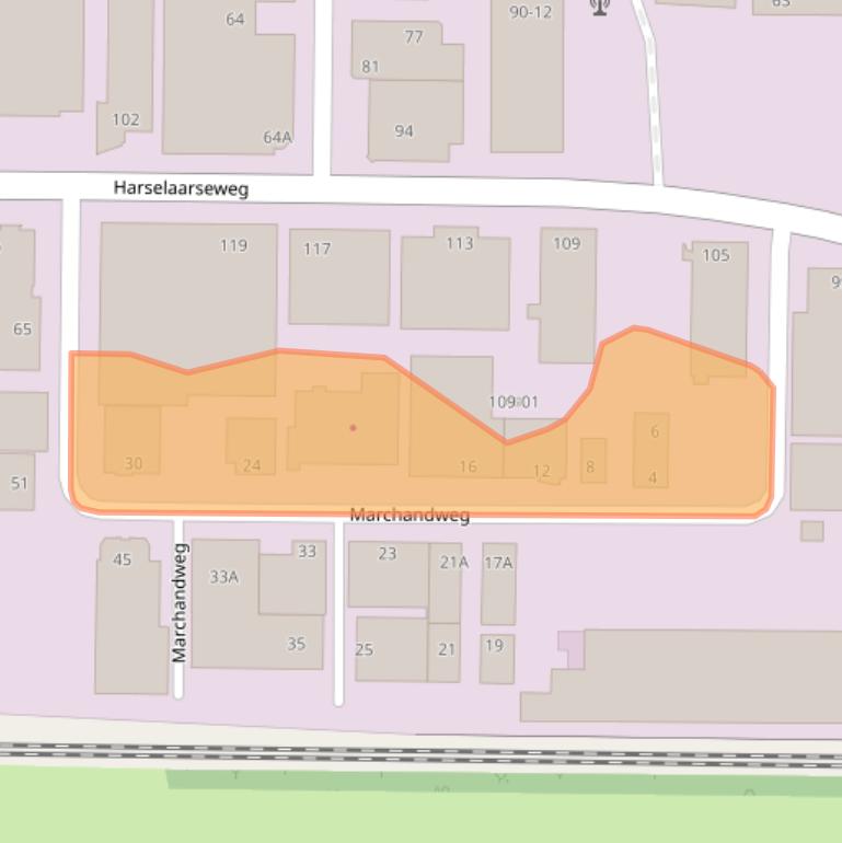 Kaart van postcodegebied 3771MP.