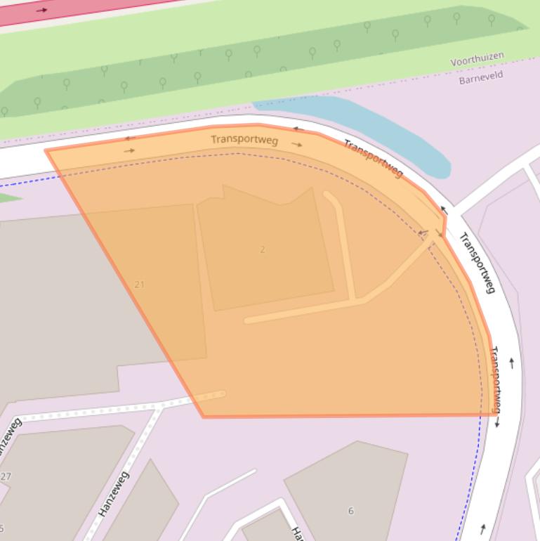 Kaart van postcodegebied 3771NM.