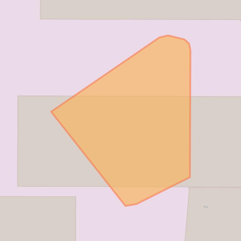 Kaart van postcodegebied 3771NN.