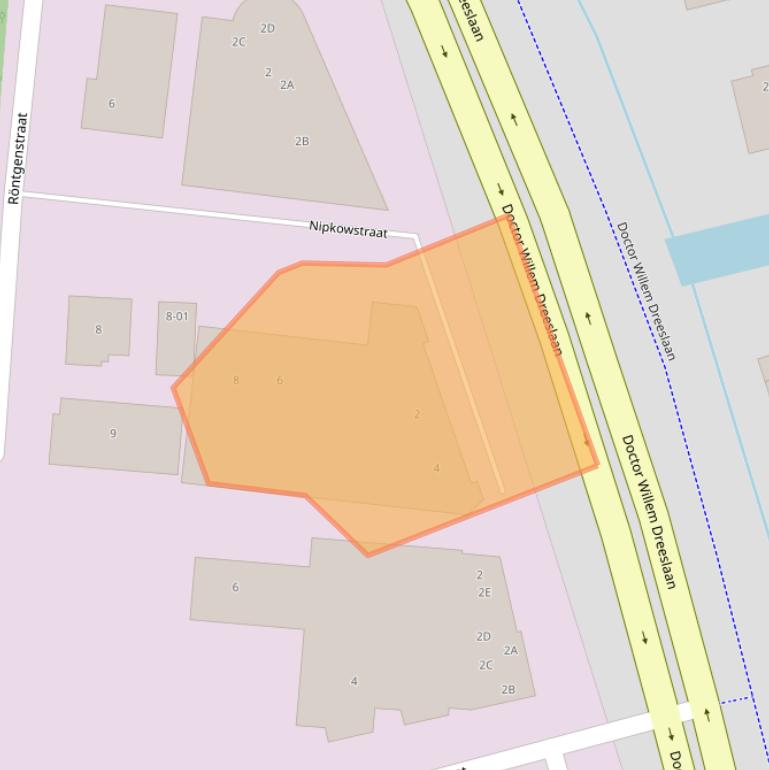 Kaart van postcodegebied 3771RL.