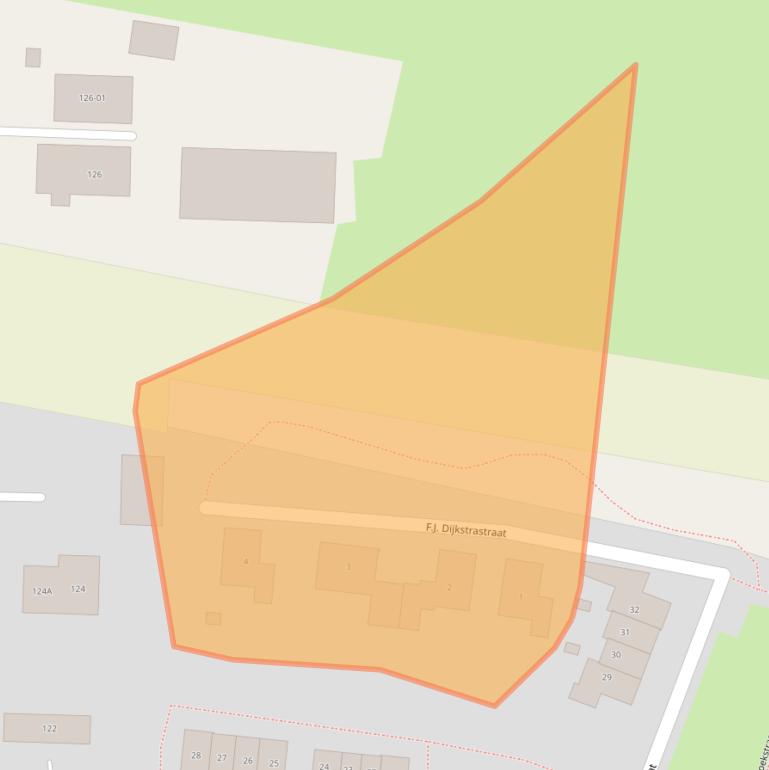 Kaart van postcodegebied 3771WP.