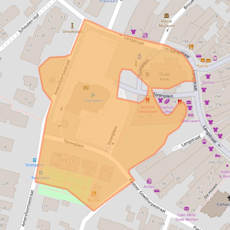Kaart van postcodegebied 3772CX.