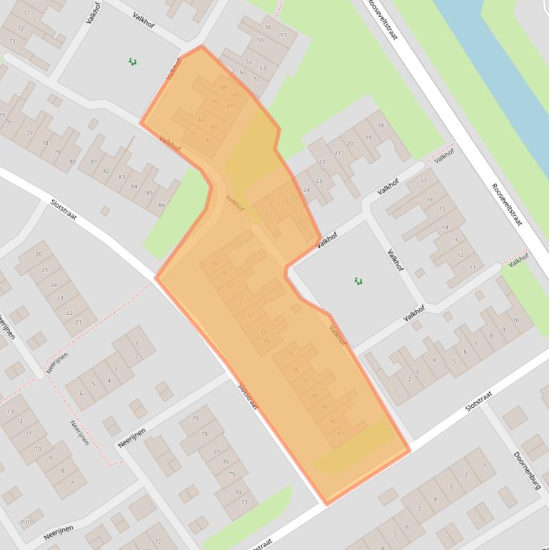 Kaart van postcodegebied 3772EB.