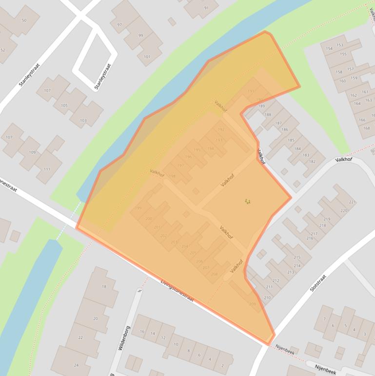 Kaart van postcodegebied 3772EL.