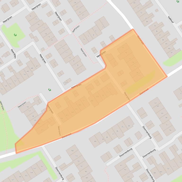 Kaart van postcodegebied 3772ES.