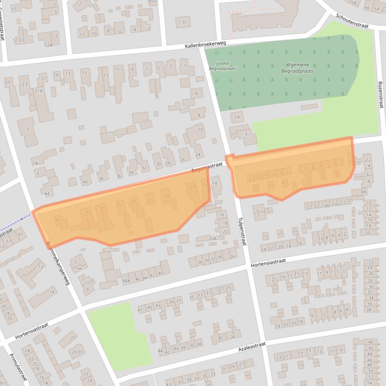 Kaart van postcodegebied 3772HA.