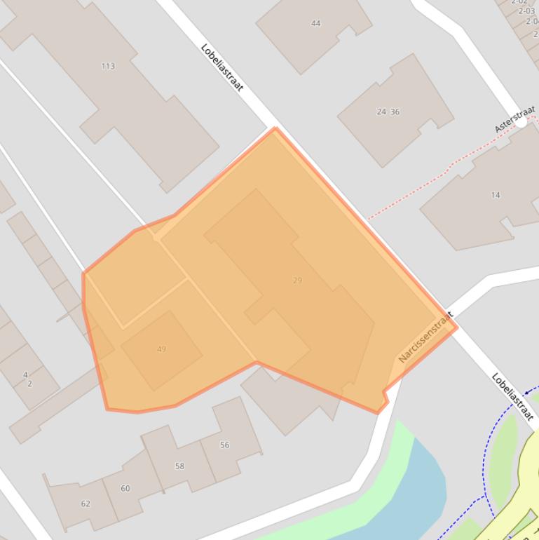 Kaart van postcodegebied 3772JR.