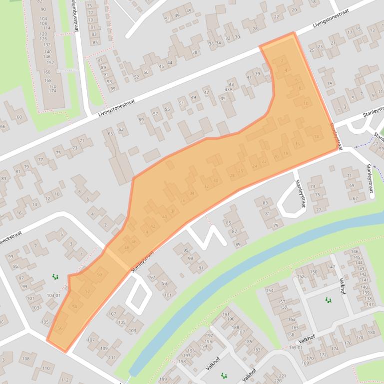 Kaart van postcodegebied 3772KD.