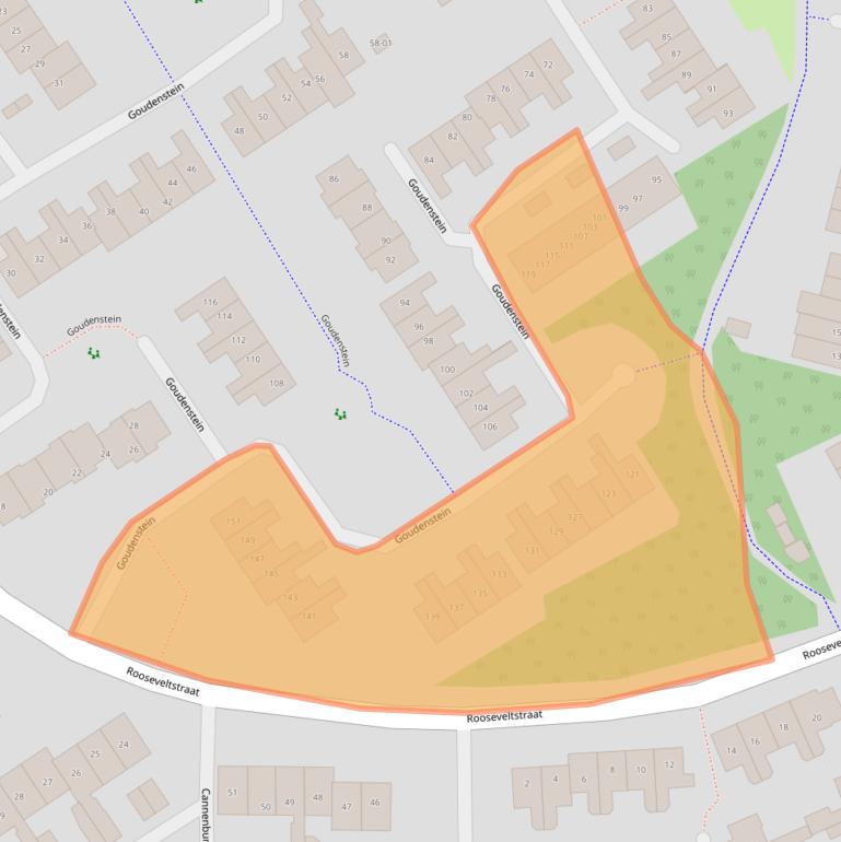 Kaart van postcodegebied 3772LC.