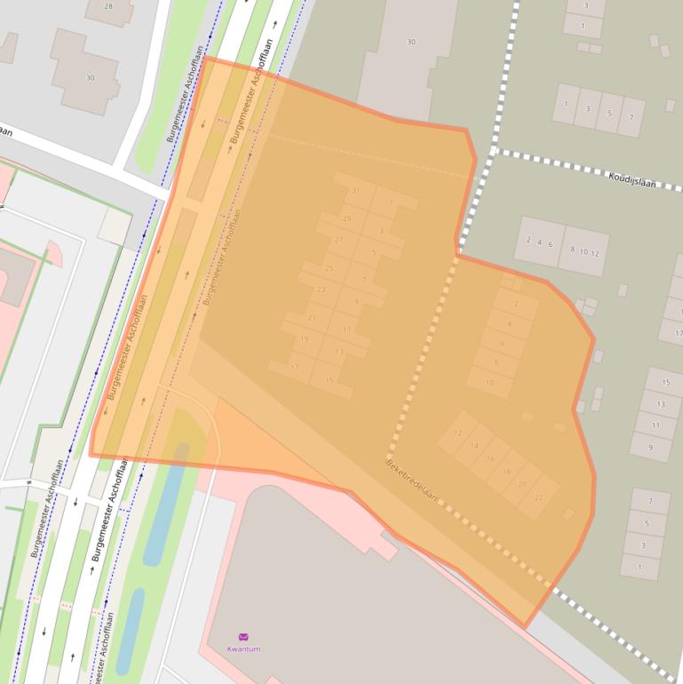 Kaart van postcodegebied 3772NW.