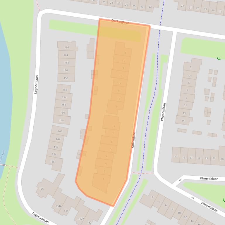 Kaart van postcodegebied 3772PS.