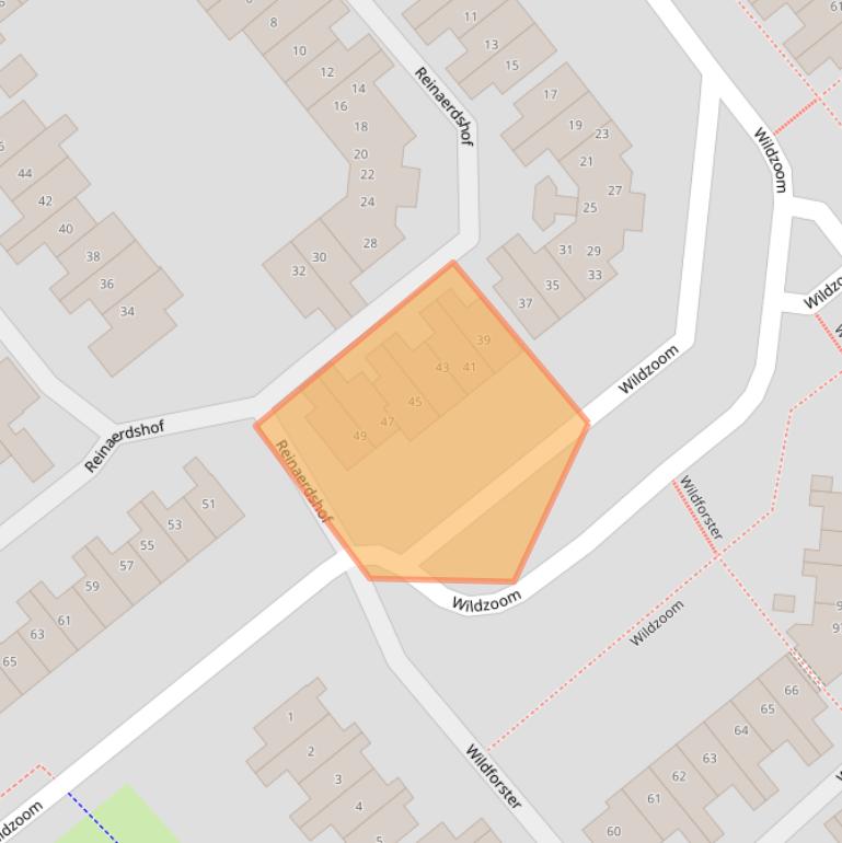 Kaart van postcodegebied 3772RL.